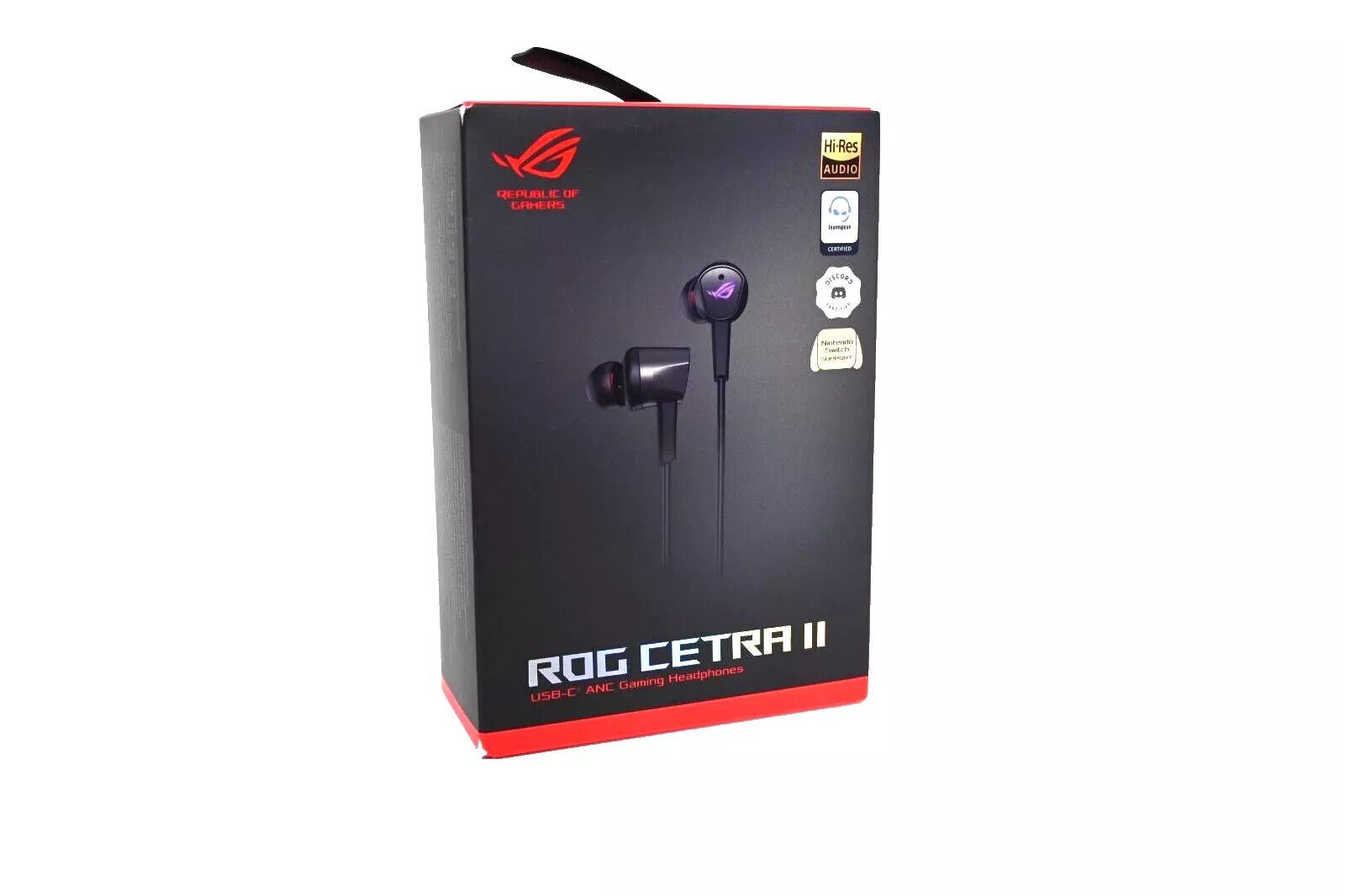 ASUS ROG Cetra II In - Ear - Gaming - Kopfhörer aktive Geräuschunterdrückung (ANC) - Flipping Tech