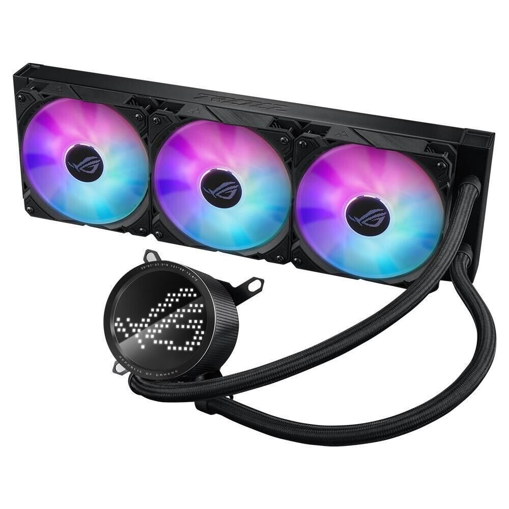 ASUS ROG Ryuo III 360 RGB All - in - One - Flüssig - CPU - Kühler - Flipping Tech