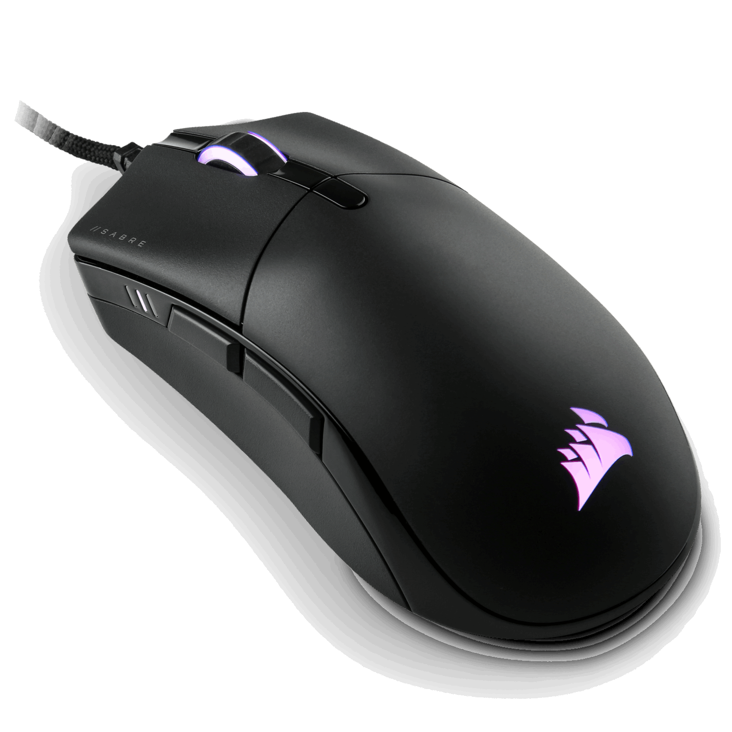 Corsair SABRE RGB PRO CHAMPION SERIES Kabelgebundene Ultra-Light Gaming Maus