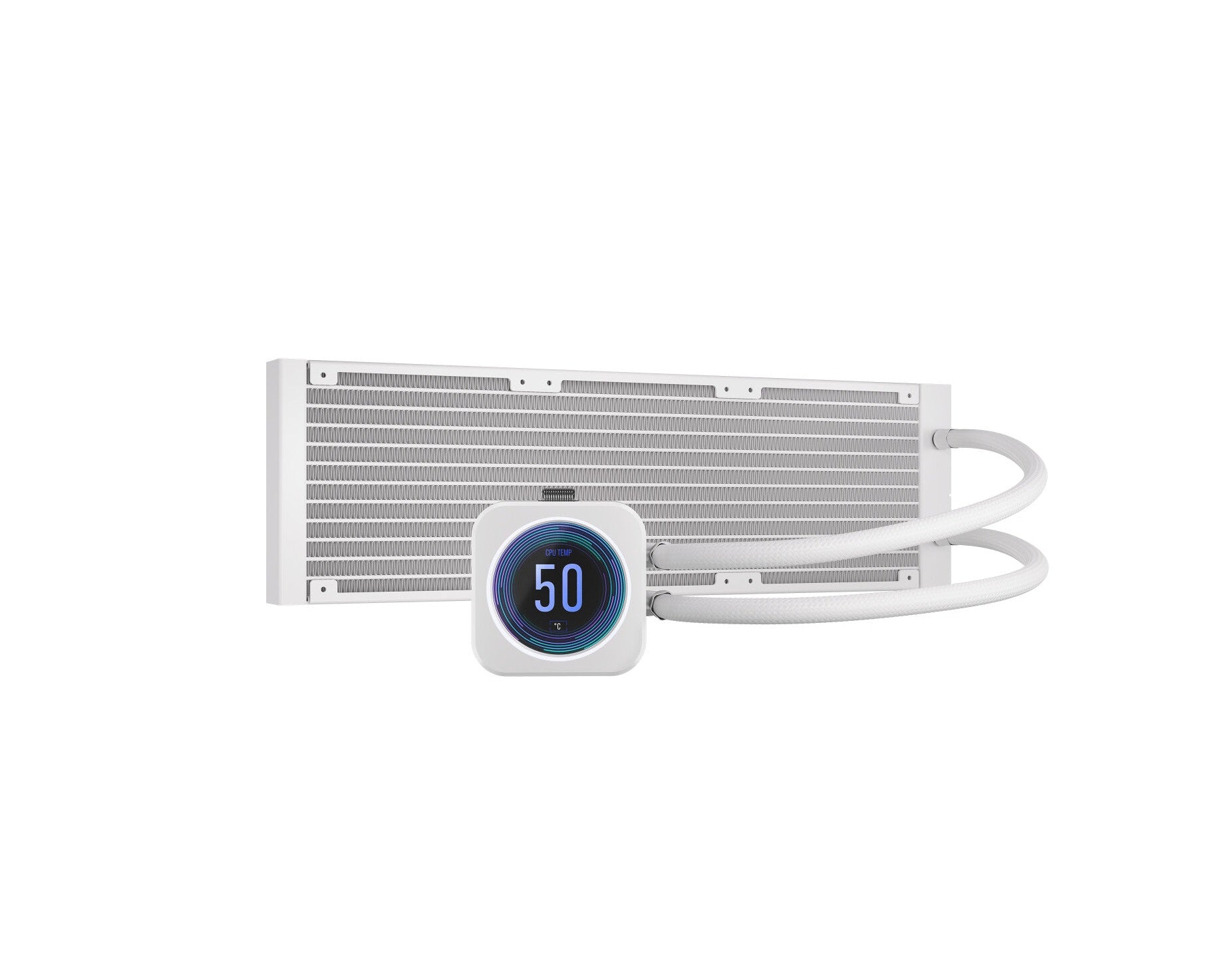 CORSAIR iCUE H150i ELITE CAPELLIX XT WHITE CPU Wasserkühler