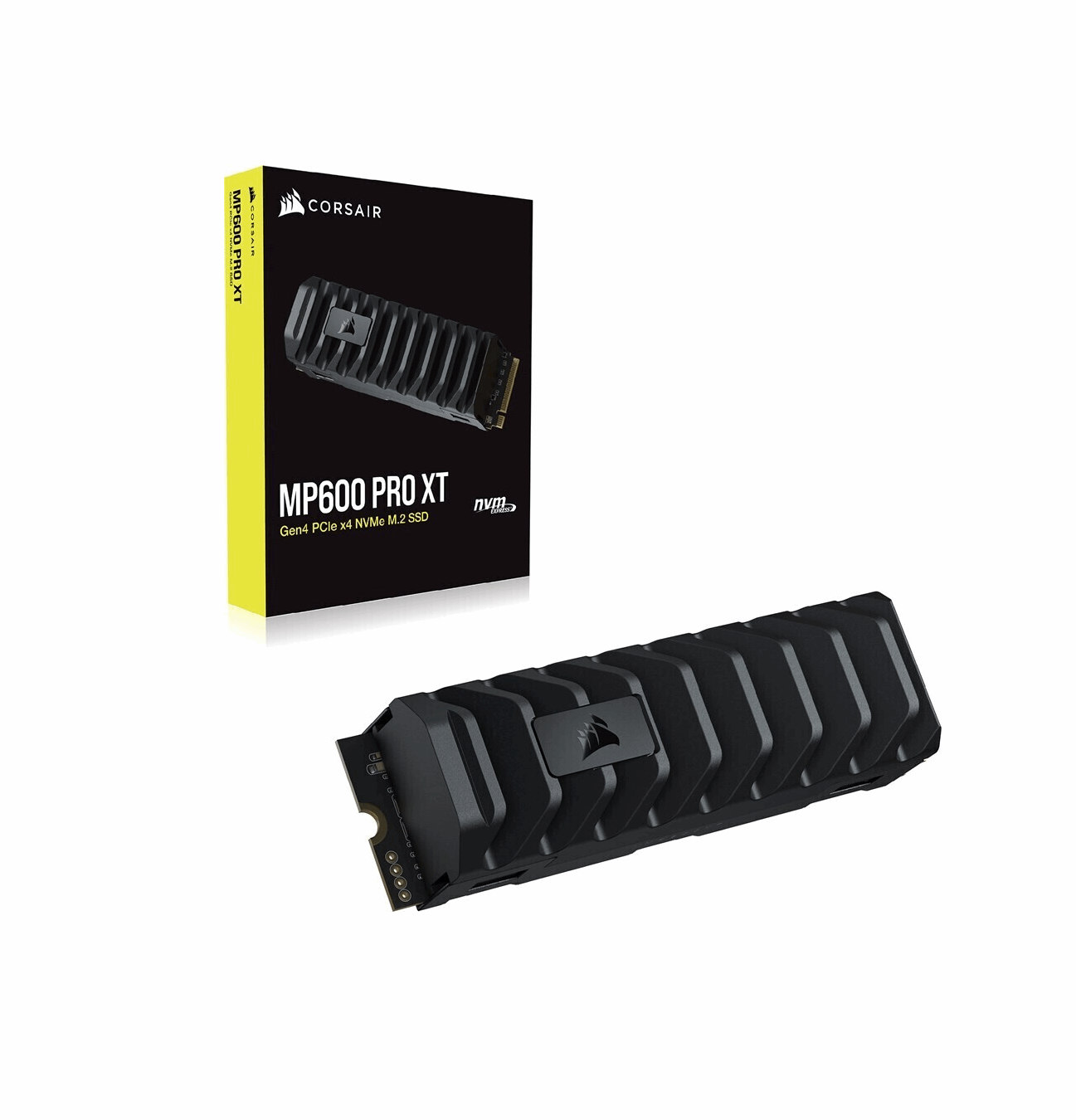 Corsair MP600 PRO XT 4 TB, SSD PCIe 4.0 x4, NVMe 1.4, M.2 2280
