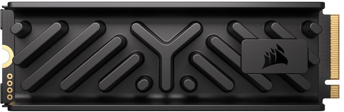 Corsair MP700 Elite 2TB Heatsink PCIe 5.0 x4 NVMe M.2 SSD bis zu 10.000 MB/s Lesetransferrate