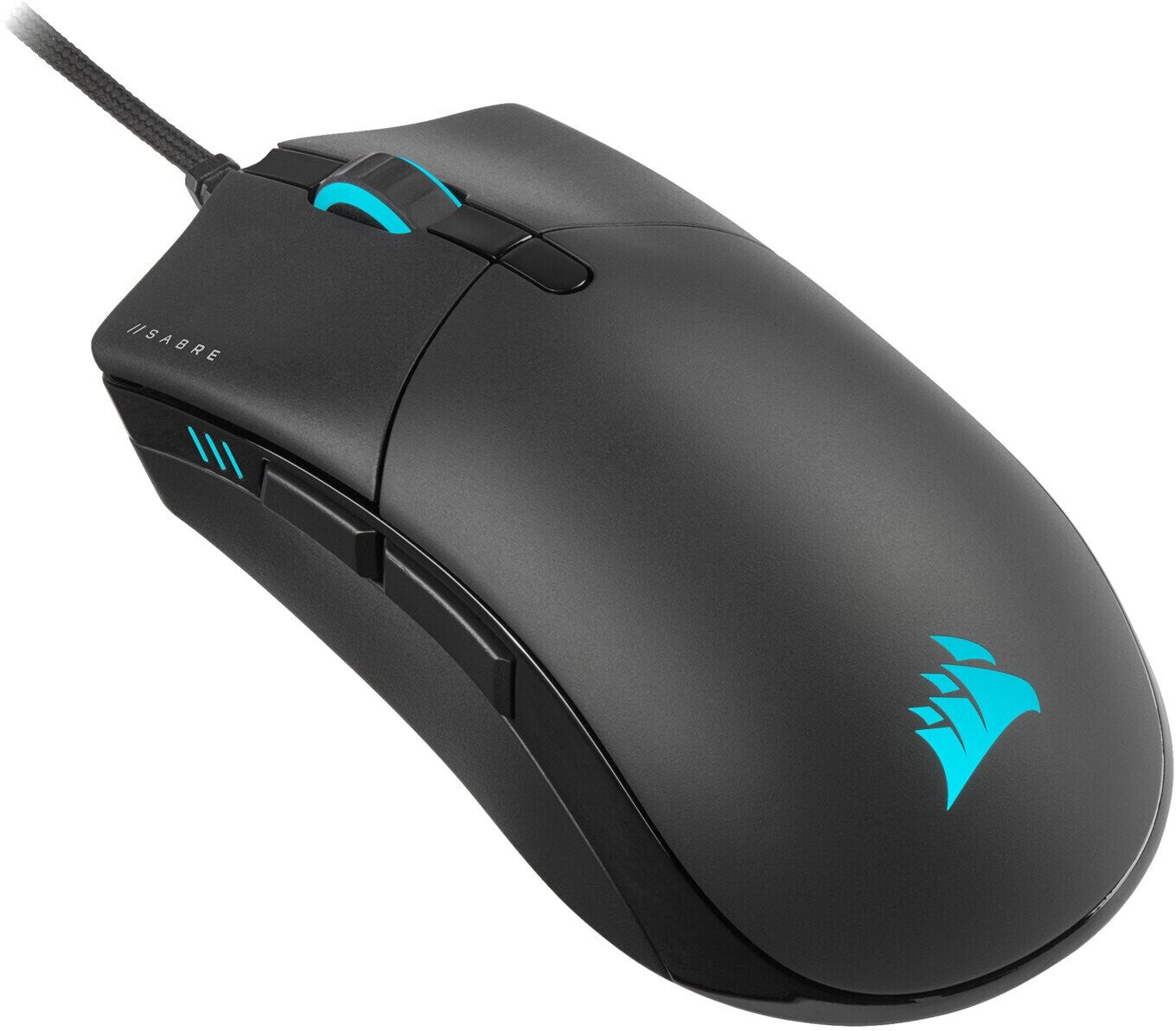 Corsair SABRE RGB PRO CHAMPION SERIES Wired Ultra-Light Gaming Mouse