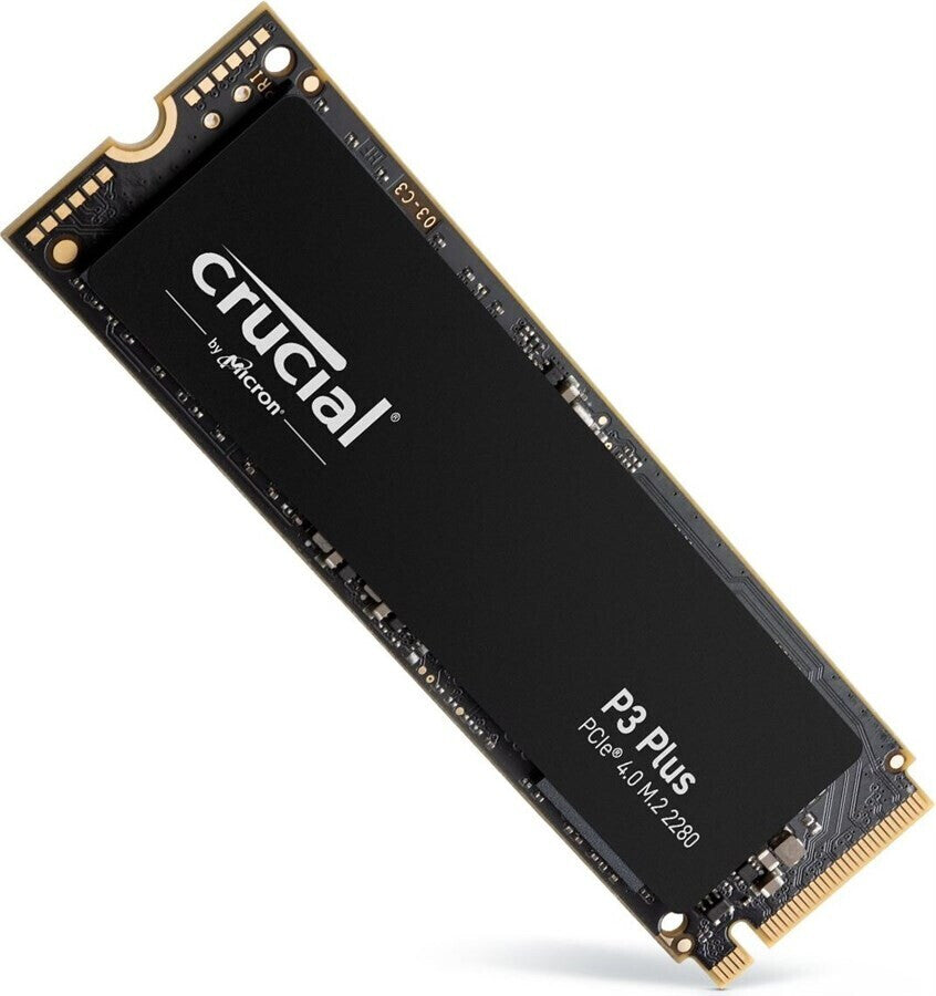 4TB Crucial P3 Plus M.2 2280 PCIe 4.0 x4 3D-NAND QLC (CT4000P3PSSD8)
