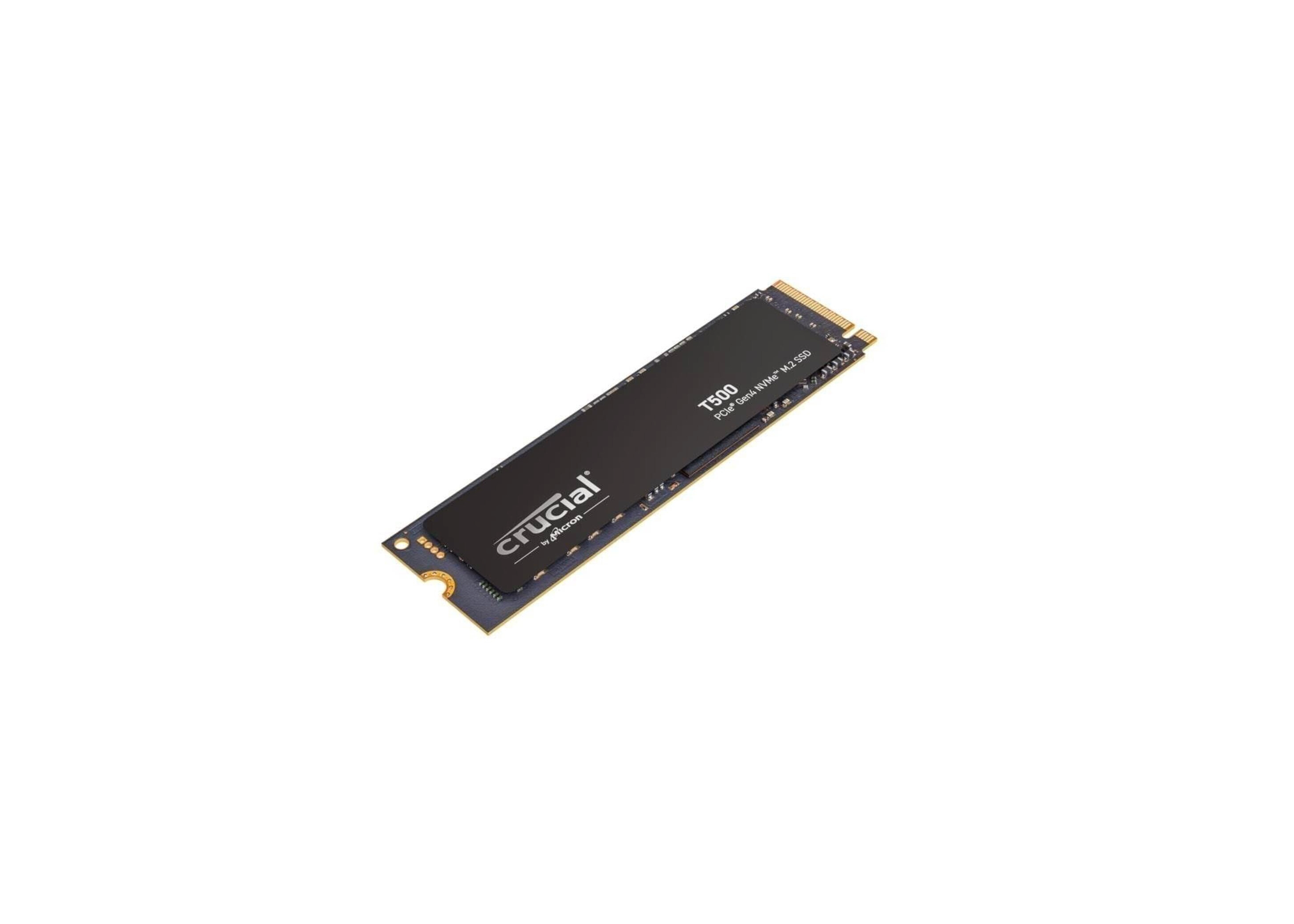 Crucial T500 Pro 4TB NVMe SSD M.2 – Produktansicht