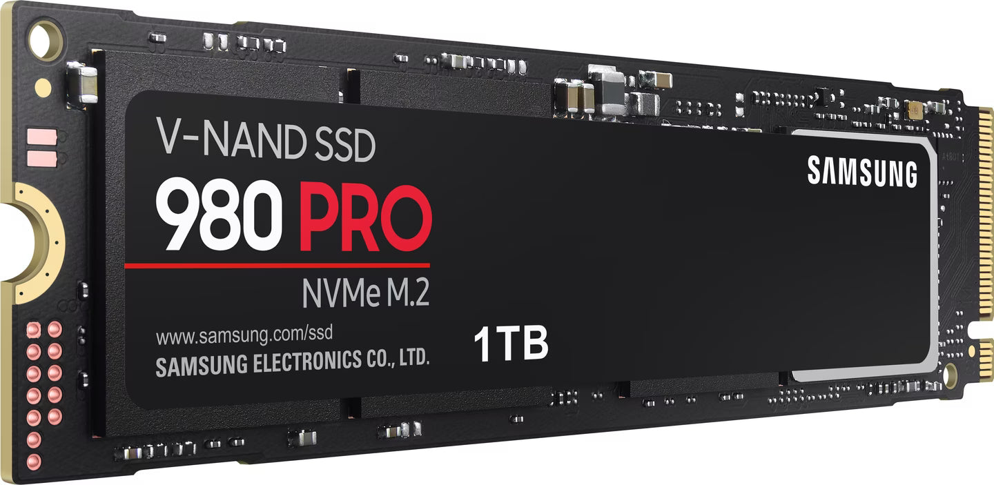Samsung 980 Pro PCIe 4.0 NVMe SSD 1TB – Frontalansicht