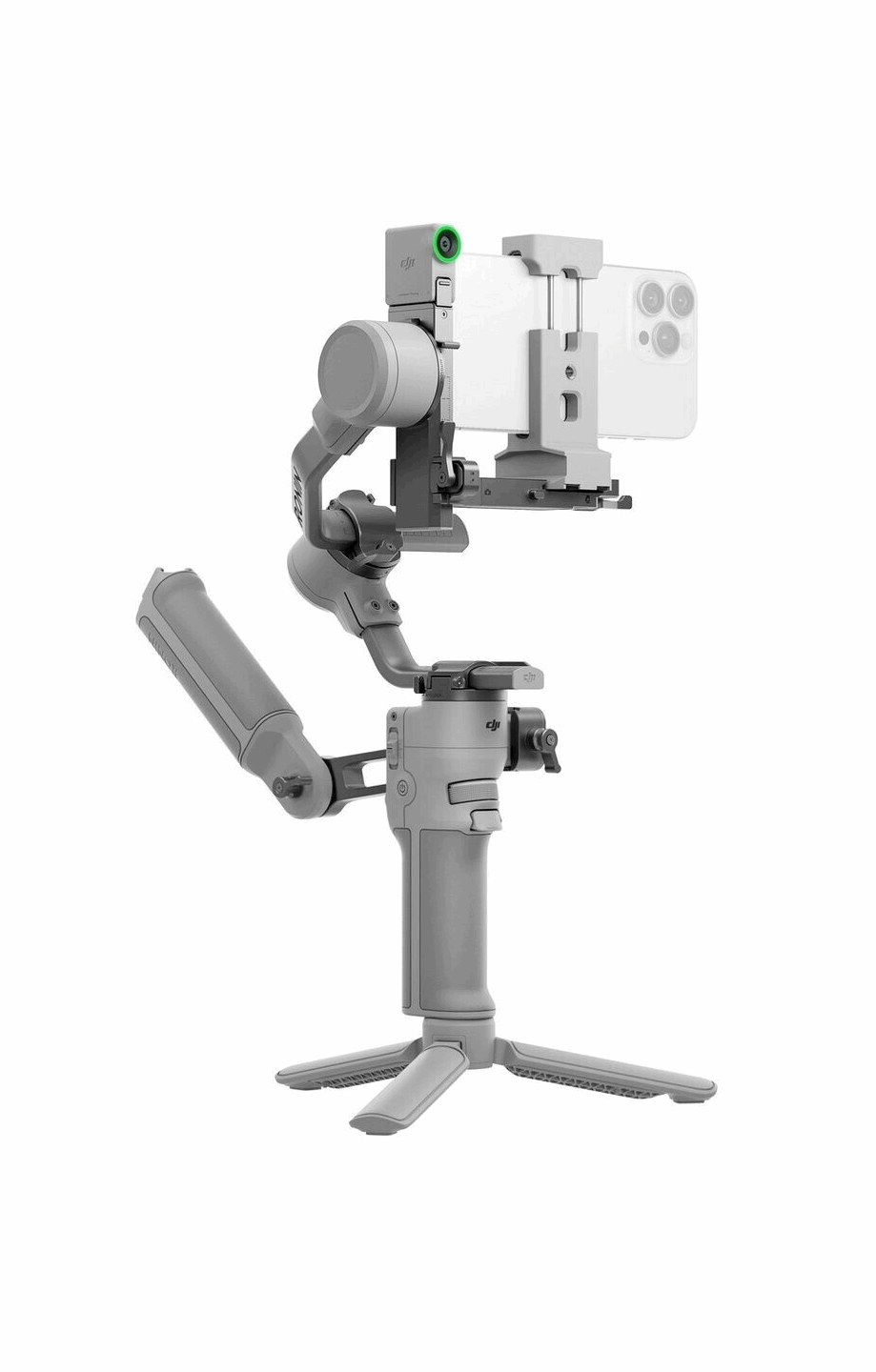 Die kompakte DJI RS 4 Mini Combo in Action.