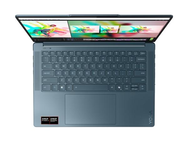 Lenovo Yoga Pro 7 14ASP10 – Seitenansicht Anschlüsse