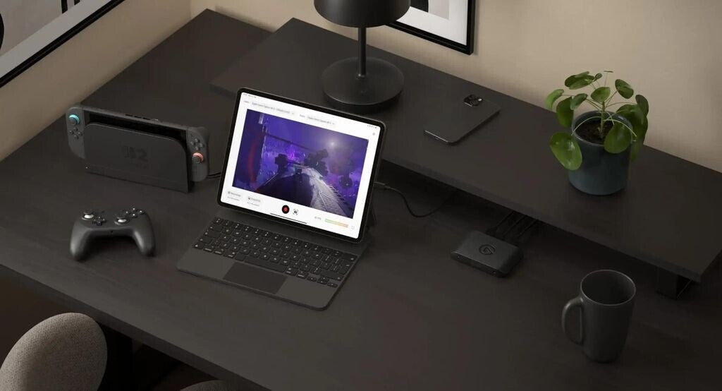 Elgato 4K S Externe Capture-Karte für PS5, Xbox Series X/S, Switch 2, PC, Mac, iPad, Next-Gen Console Capture