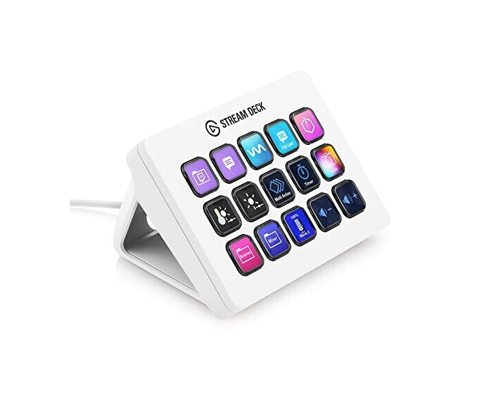 Elgato Stream Deck MK.2 white
