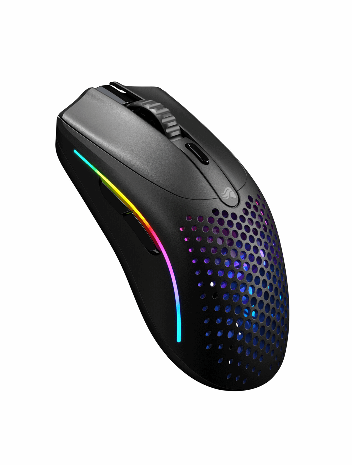 Glorious Gaming Model O 2 Mini Leichte 57g, bis 210 Stunden Akkulaufzeit Gaming Maus RGB