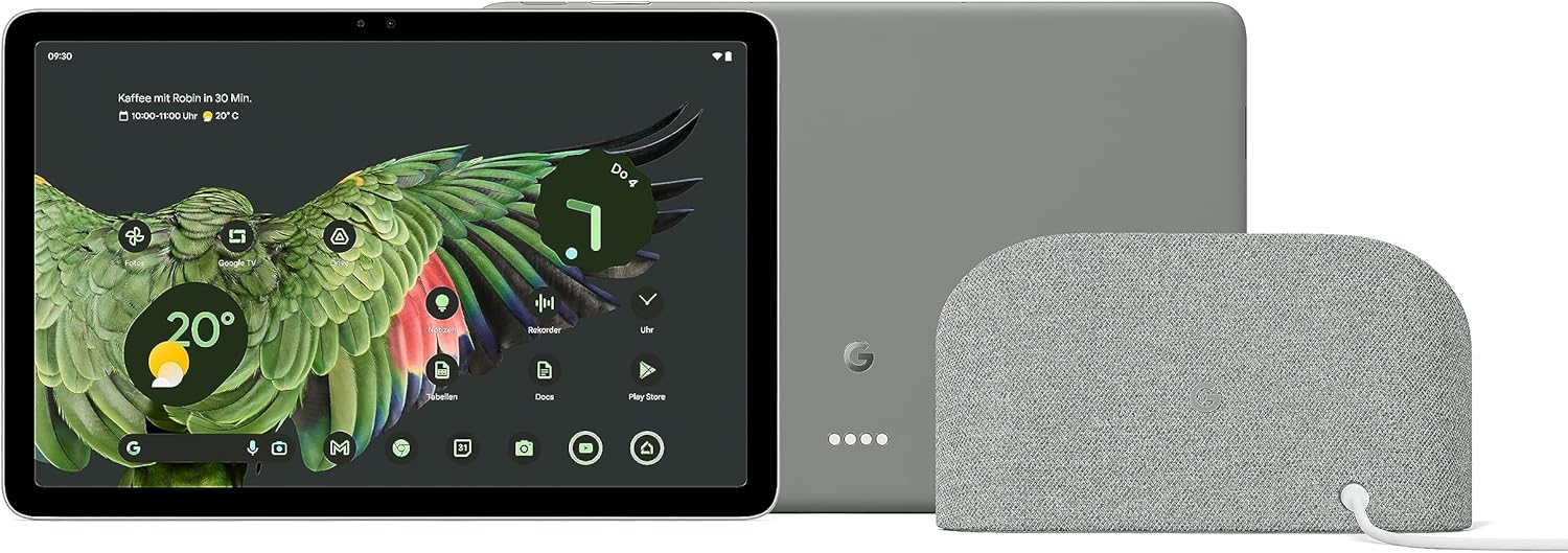 Google Pixel Tablet – Android tablet with 11" display and a long-lasting battery – 8 GB RAM – 128 GB storage space