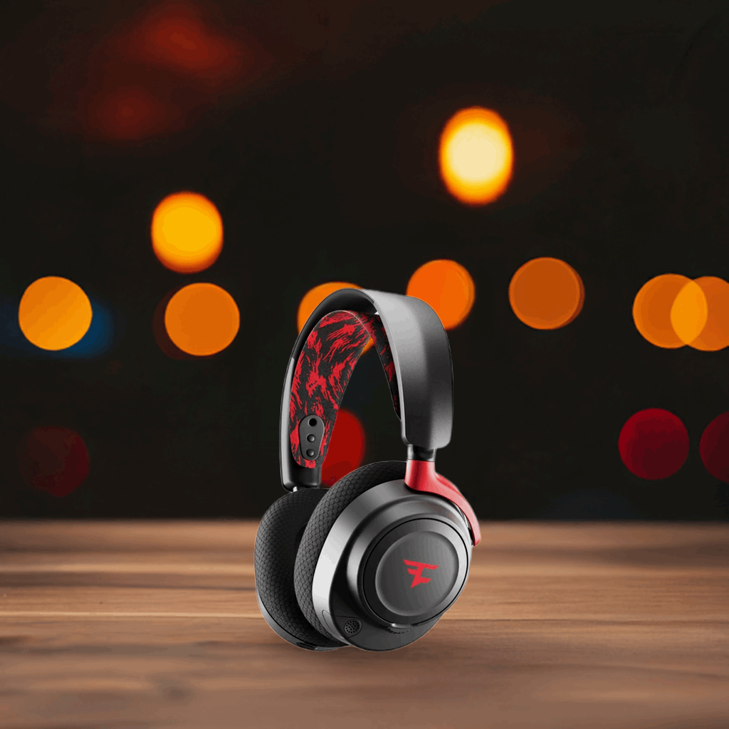 SteelSeries Arctis Nova 7 Wireless Gaming Faze Clan Edition Multi-Plattform