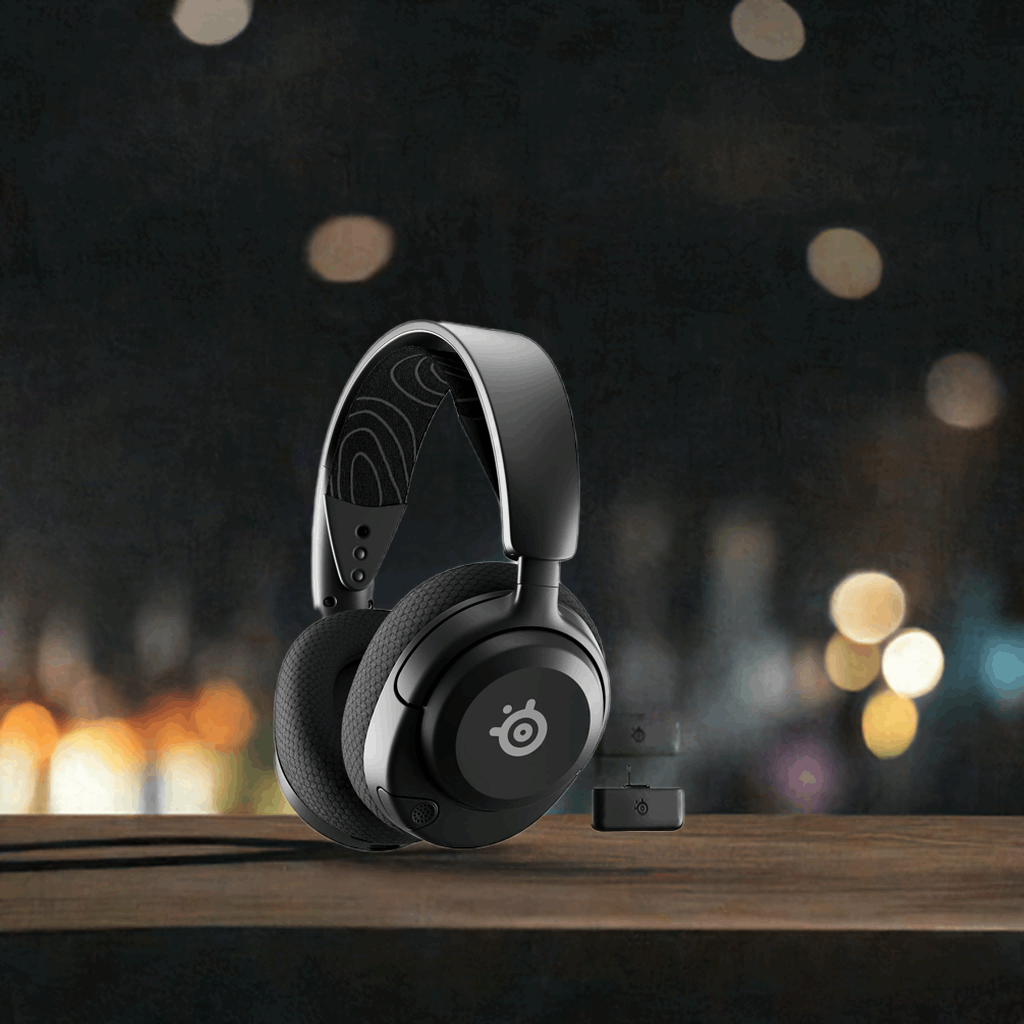 SteelSeries Arctis Nova 5 Wireless schwarz