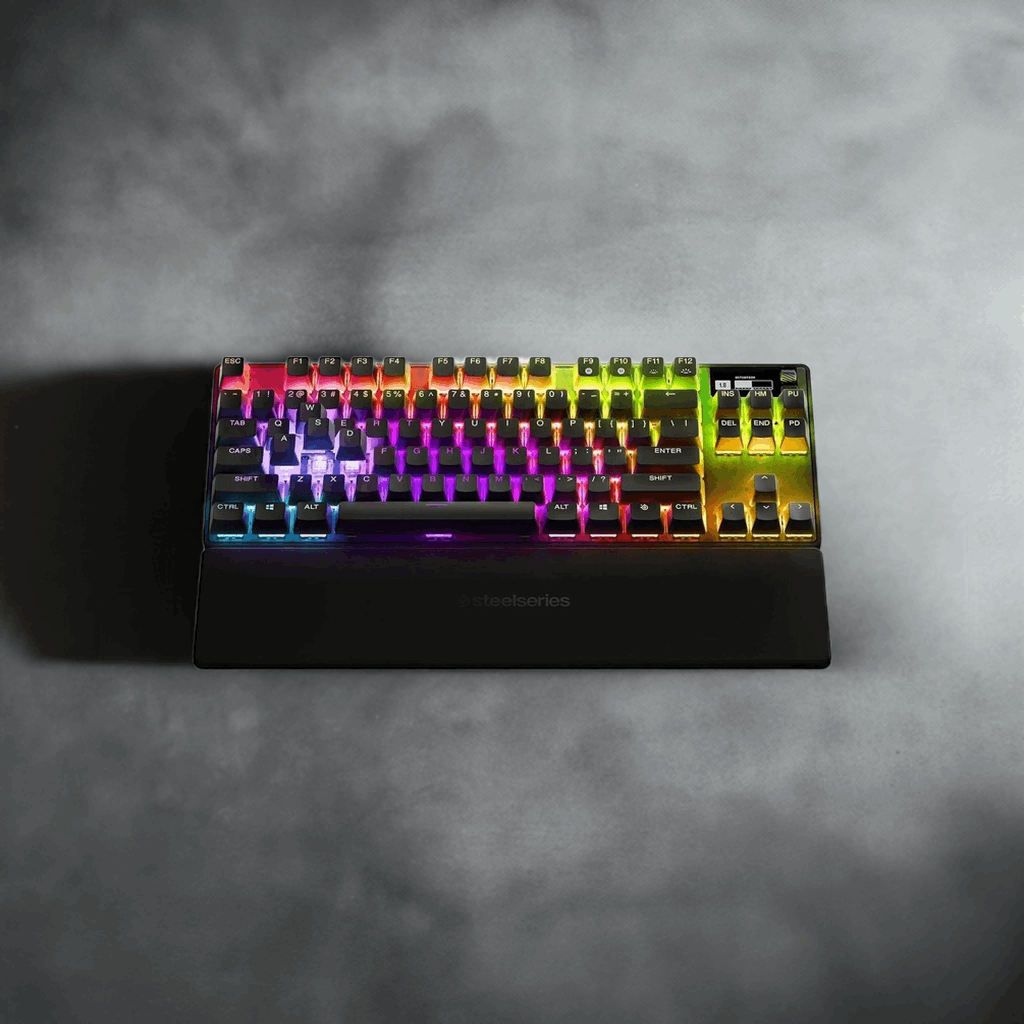 Steelseries Apex PRO TKL WIRELESS (2023) Gaming-Tastatur, QWERTZ