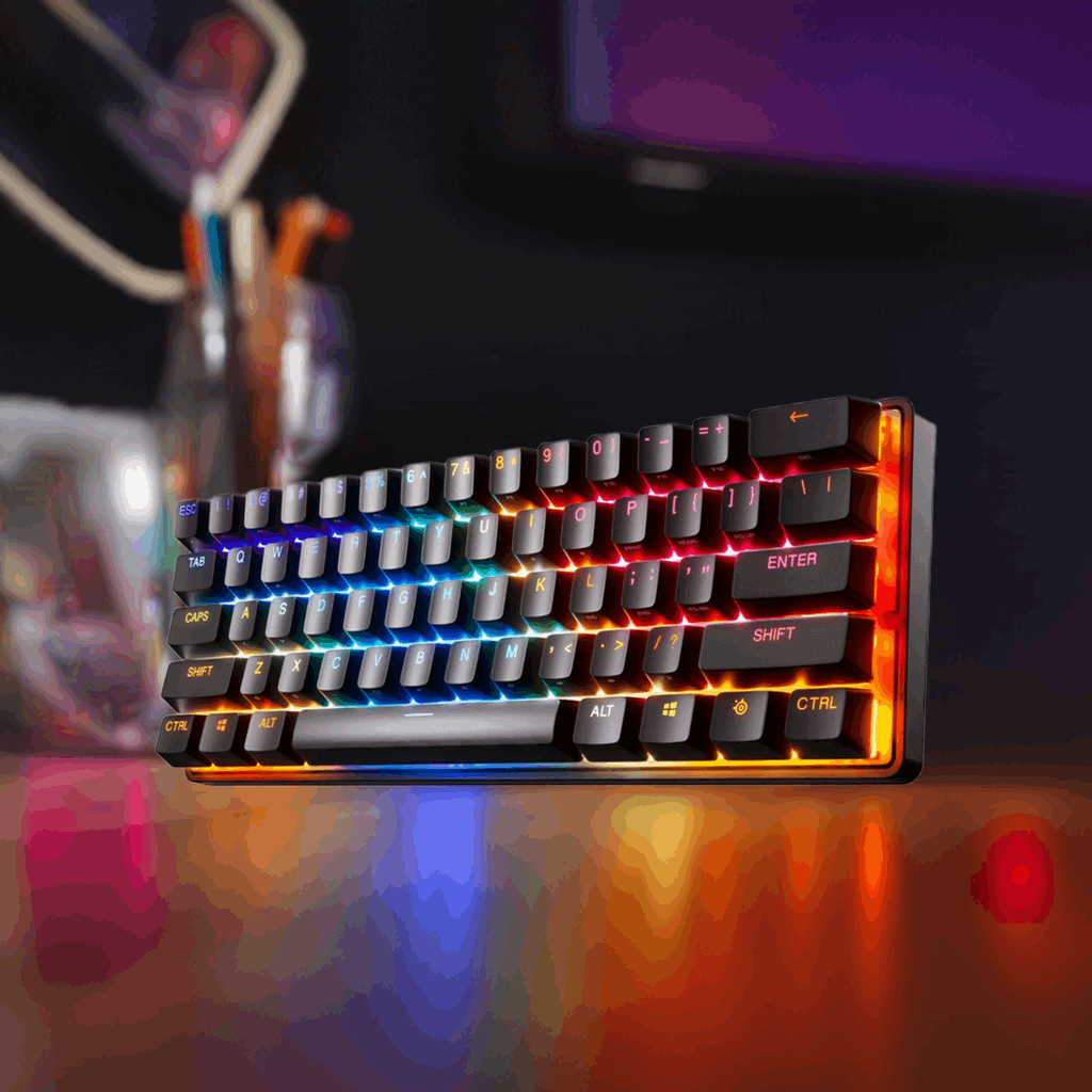 SteelSeries Apex Pro Mini HyperMagnetic Gaming-Tastatur