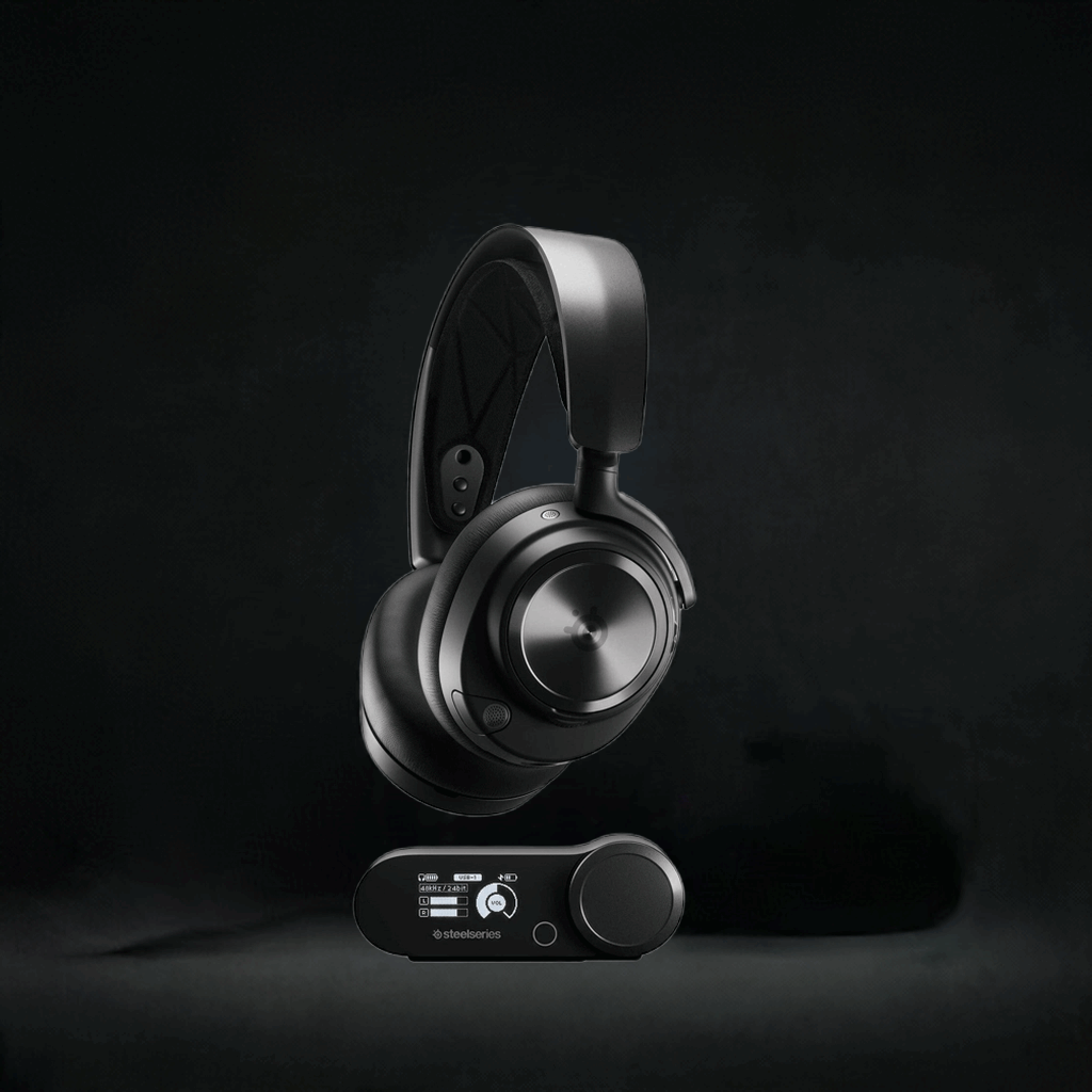 SteelSeries Arctis Nova Pro Wireless Gaming Headset PS4/PS5/PC