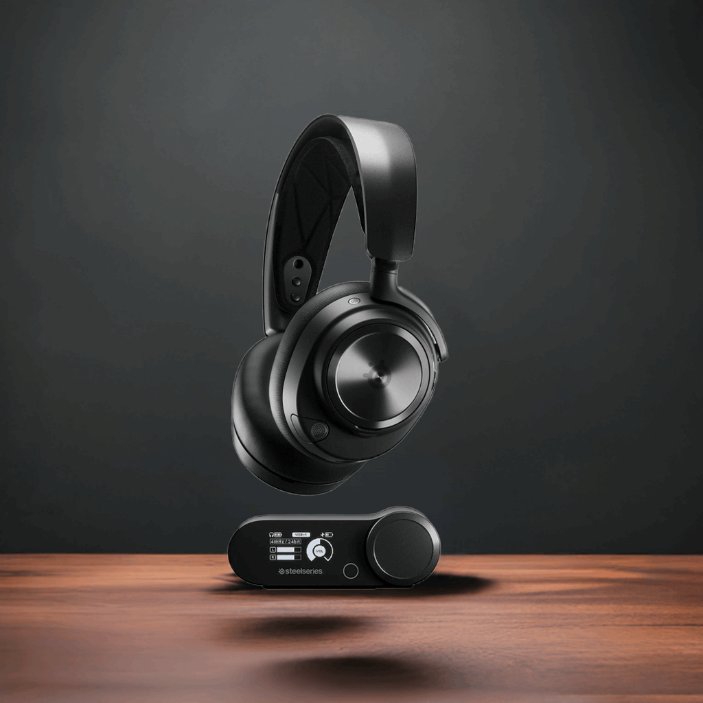 SteelSeries Arctis Nova Pro Wireless Gaming Headset PS4/PS5/PC