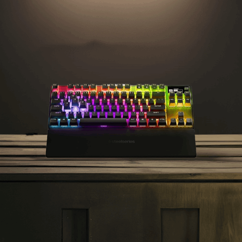 Steelseries Apex PRO TKL WIRELESS (2023) Gaming-Tastatur, QWERTZ