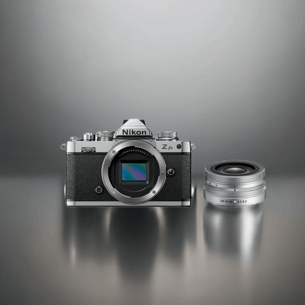 Nikon Z fc + NIKKOR Z DX 16-50 VR SE + Lexar SD 64GB spiegellose DX 20.9 MP Kamera