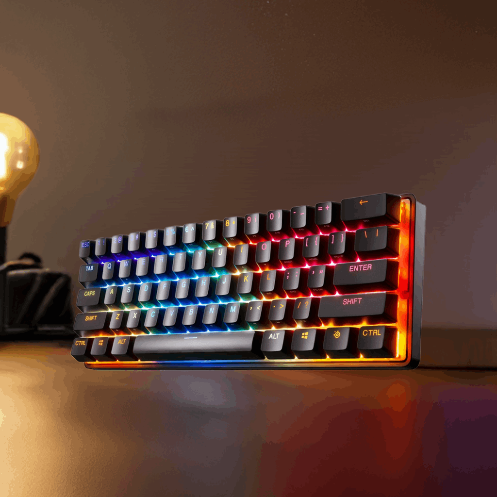 SteelSeries Apex Pro Mini HyperMagnetic Gaming-Tastatur