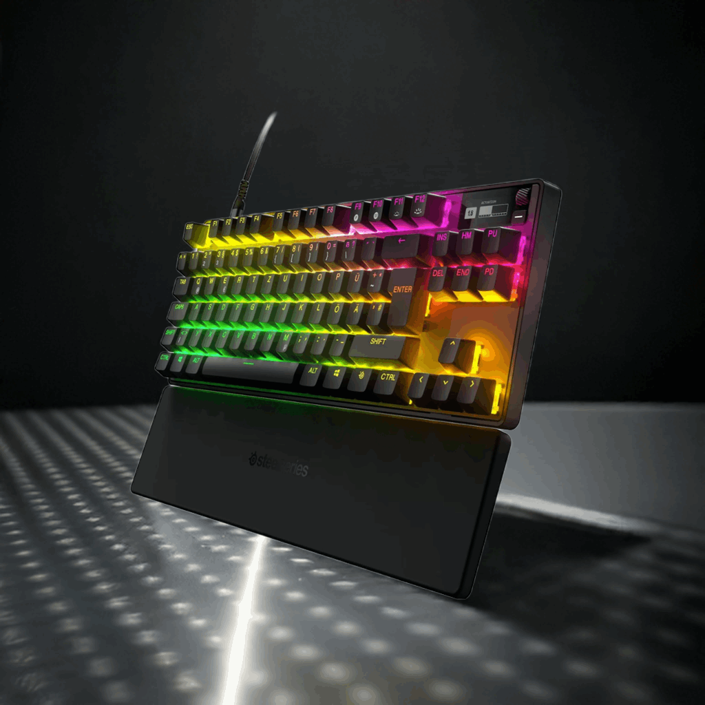 SteelSeries Apex Pro TKL (2023) Gaming Tastatur QWERTZ