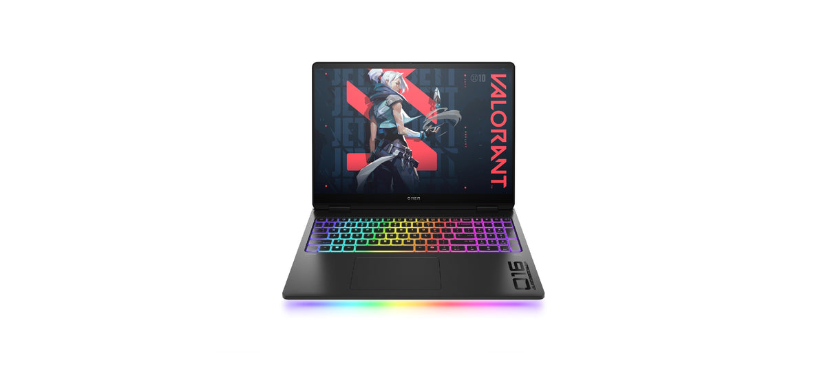 HP OMEN MAX Gaming 16 - 16"- 2.5K OLED - AMD Ryzen AI 7 350 - RTX 5070Ti - 32GB RAM/1TB SSD