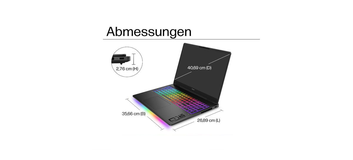 HP OMEN MAX Gaming 16 - 16"- 2.5K OLED - AMD Ryzen AI 7 350 - RTX 5070Ti - 32GB RAM/1TB SSD