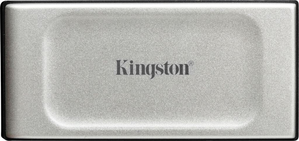 Kingston XS2000 4TB Externe SSD USB 3.2 Gen 2 Silber