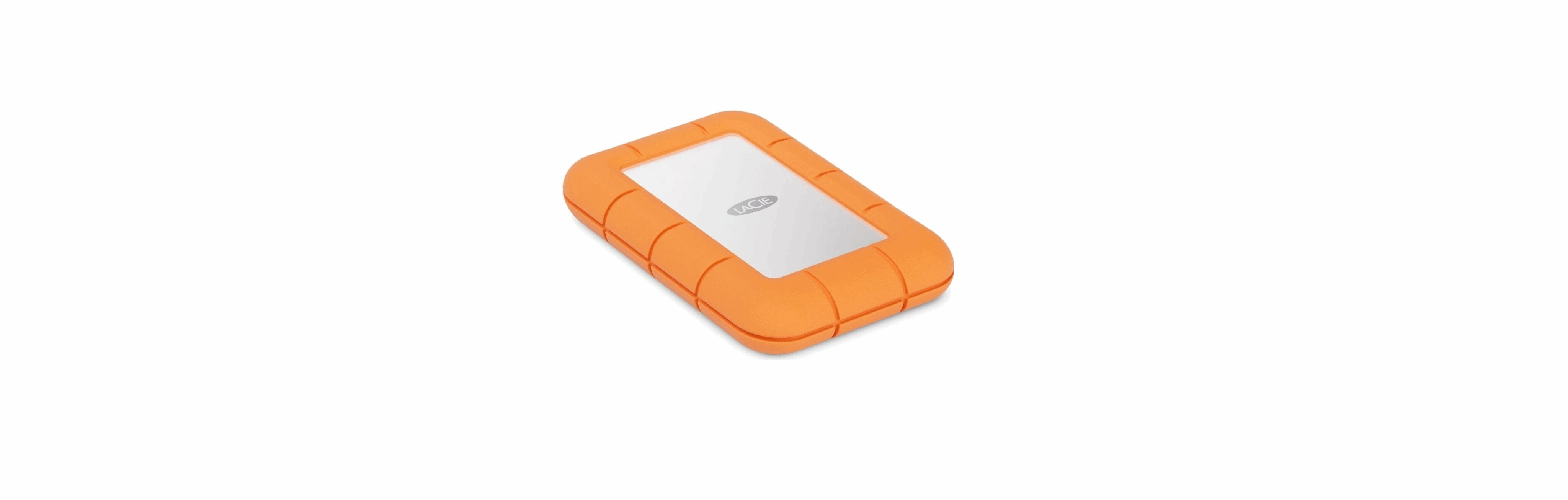 LaCie Rugged Mini SSD High-Speed External SSD 4TB bis zu 2000Mb/s