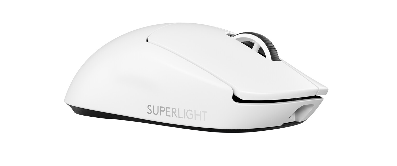 Logitech G PRO X SUPERLIGHT 2 LIGHTSPEED Wireless Gaming Mouse