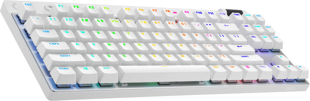 LOGITECH G Pro X TKL Lightspeed LIGHTSYNC RGG Gaming Tastatur (DE, Kabelgebunden)