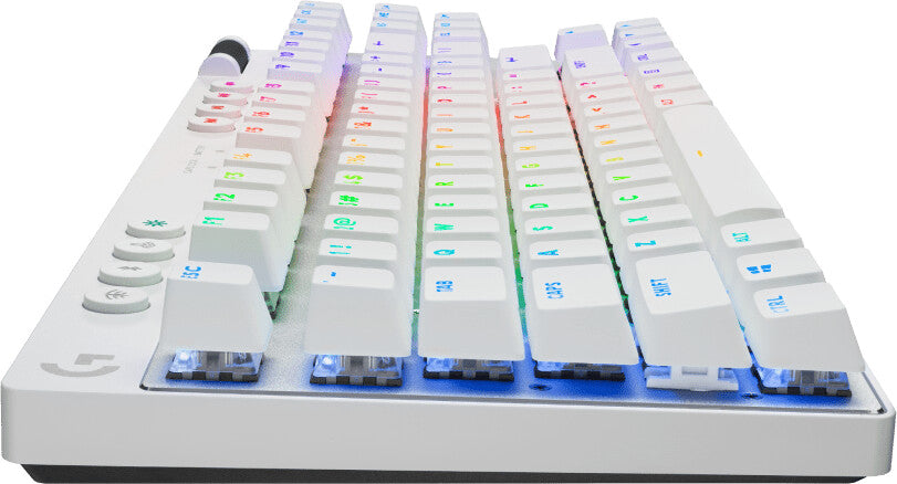 LOGITECH G Pro X TKL Lightspeed LIGHTSYNC RGG Gaming Tastatur (DE, Kabelgebunden)