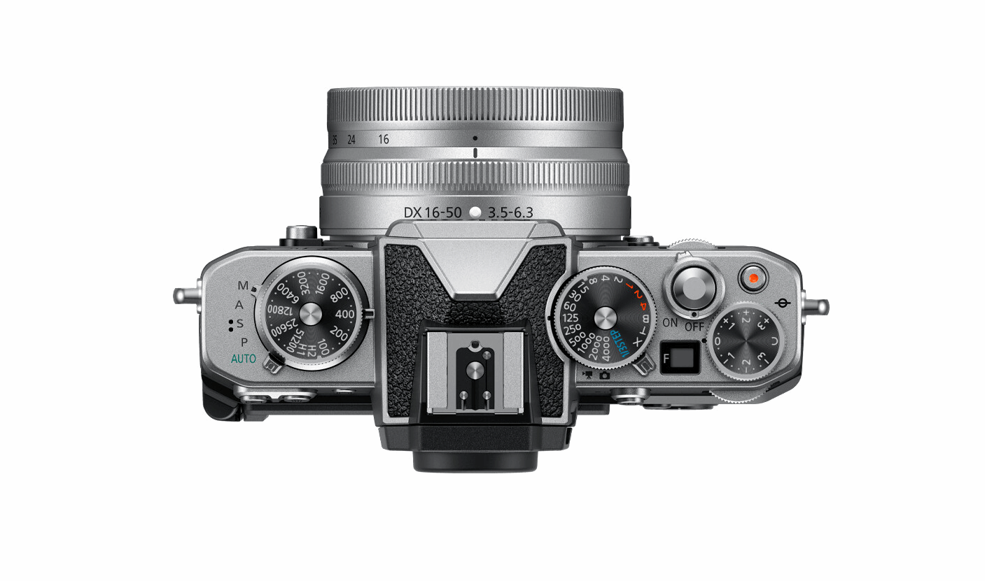 Nikon Z fc + NIKKOR Z DX 16-50 VR SE + Lexar SD 64GB spiegellose DX 20.9 MP Kamera