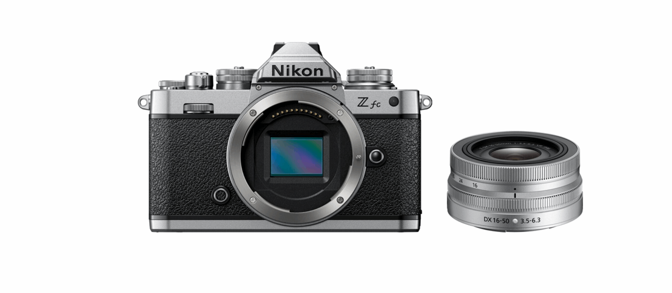 Nikon Z fc + NIKKOR Z DX 16-50 VR SE + Lexar SD 64GB spiegellose DX 20.9 MP Kamera