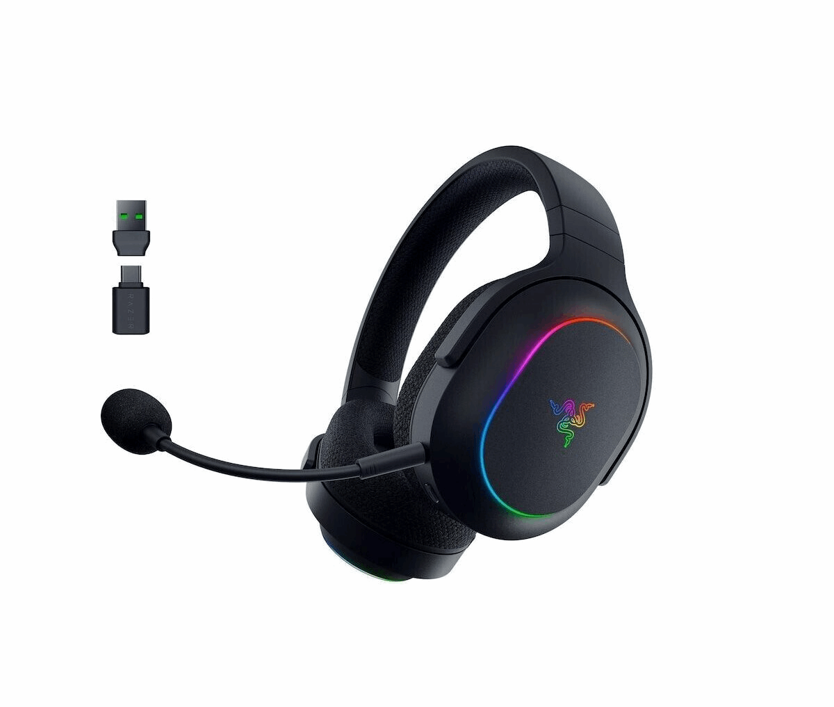 Razer Barracuda X Chroma - kabelloses Multiplattform-Gaming-Headset mit 6 Zonen Chroma RGB