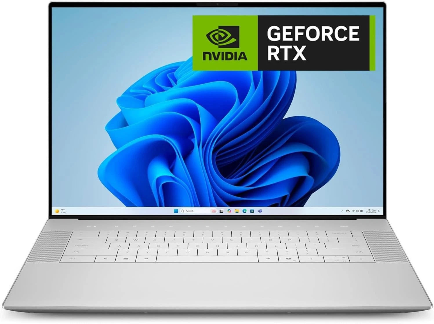 Dell 16 Premium Laptop DA16250 4K OLED Ultra 9 285H RTX 5070 32GB RAM 1TB SSD W11H QWERTZ