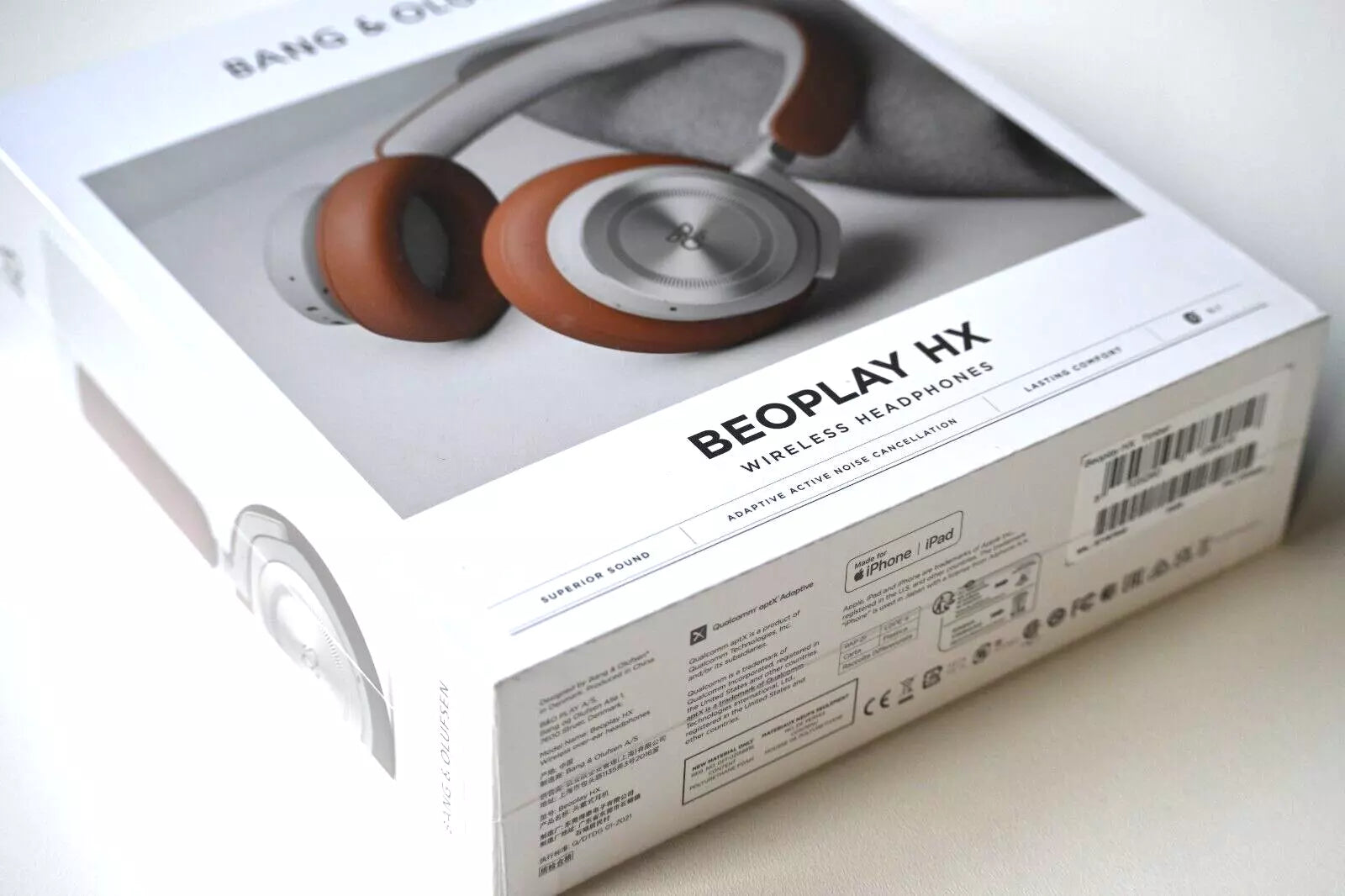 Bang & Olufsen Beoplay HX - Bluetooth Over-Ear Premium Headphones