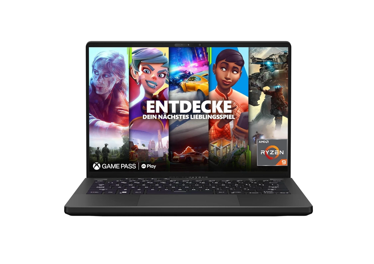 Asus ROG Zephyrus G14 - 14'' WQXGA - Ryzen 9 6900HS - 16GB RAM/1TB SSD - AMD Radeon RX 6800S - W11H