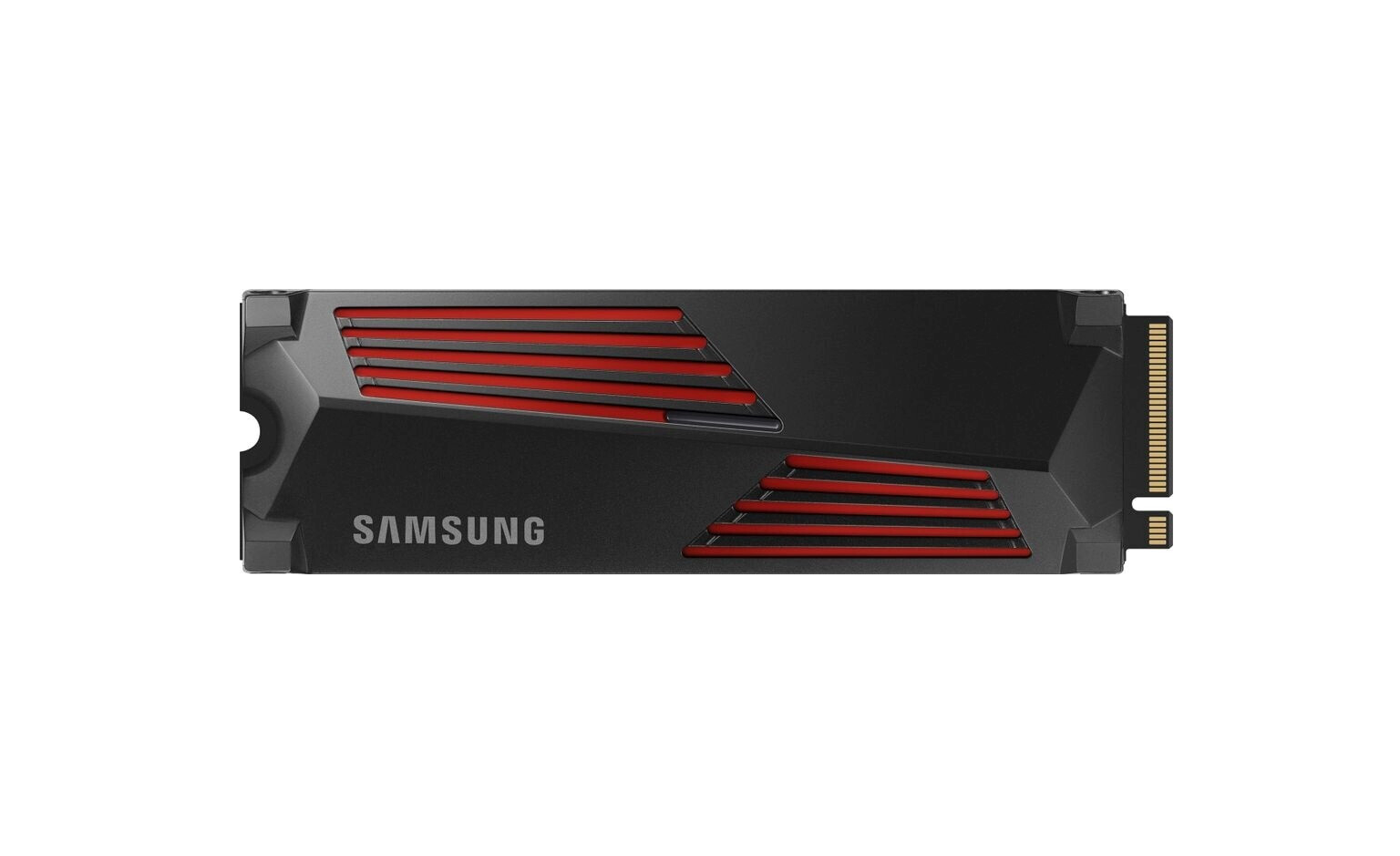 Samsung 990 Pro Heatsink PCle 4.0 NVMe M.2 SSD 1TB, 7459 MB/s Lesetransferrate