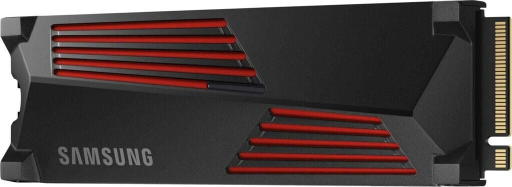 Samsung 990 Pro Heatsink PCle 4.0 NVMe M.2 SSD 1TB, 7459 MB/s Lesetransferrate