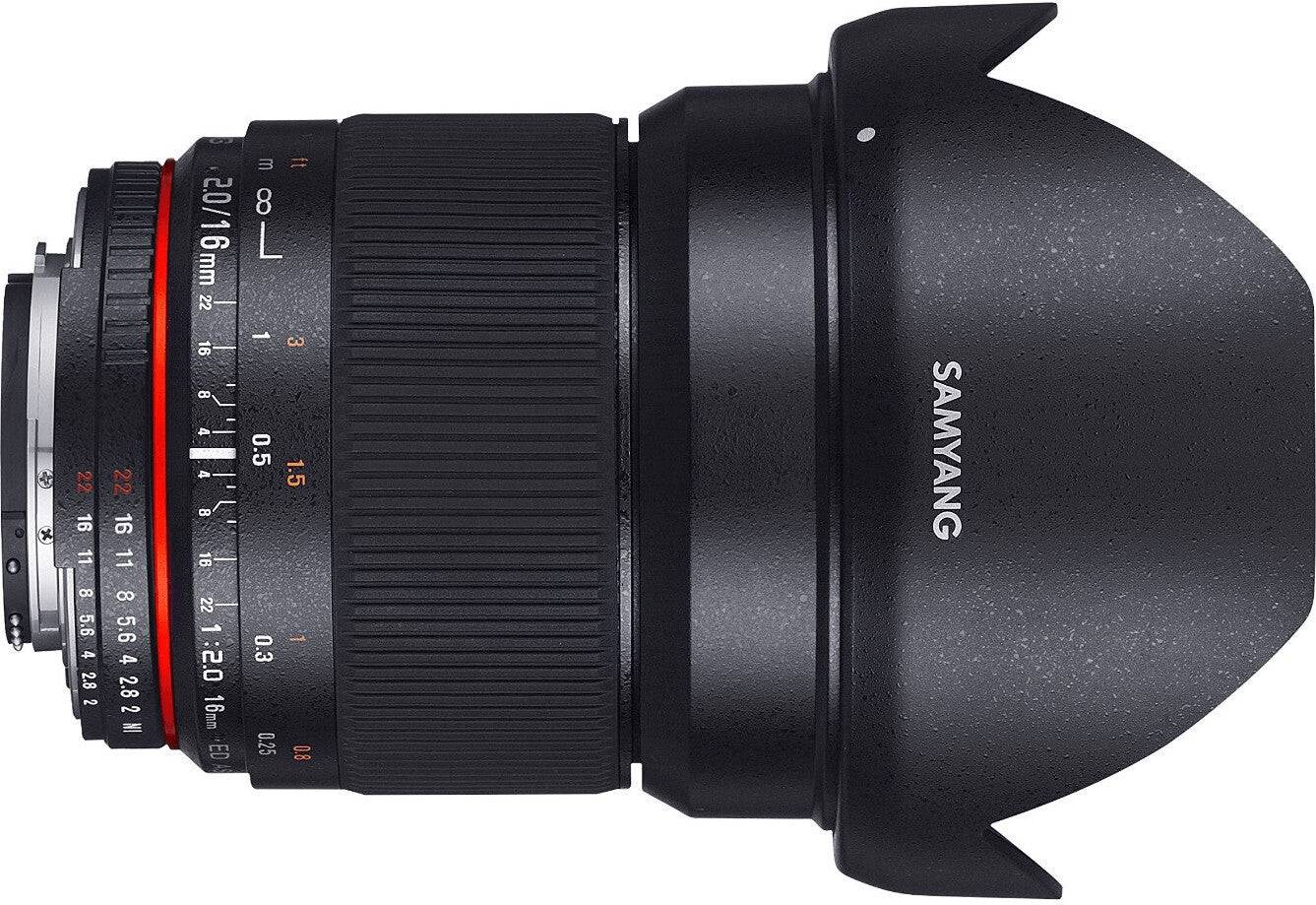 Samyang 16mm f2 ED AS UMC CS Nikon