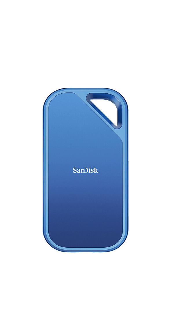 SanDisk Creator Pro Portable SSD 4TB, extern