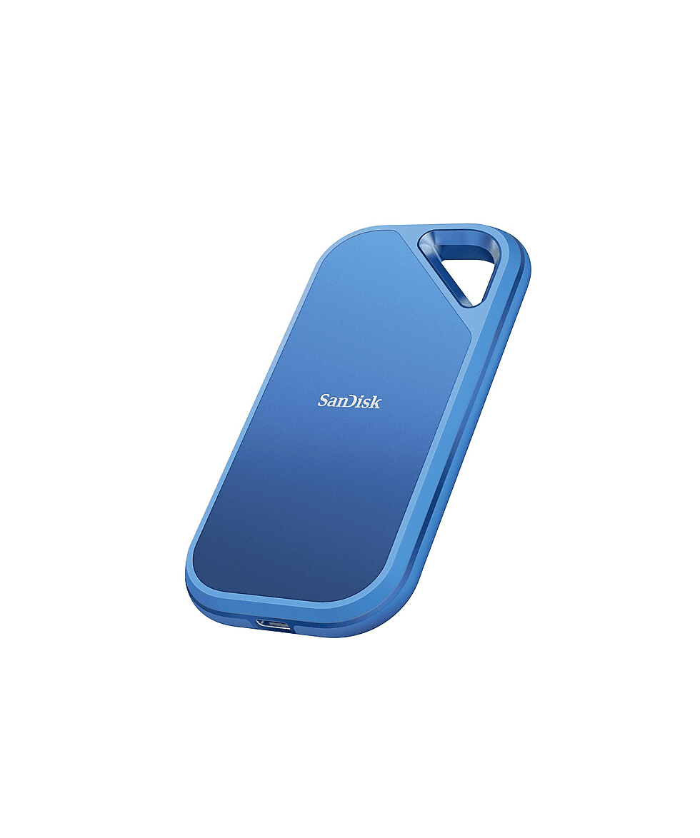 SanDisk Creator Pro Portable SSD 4TB, extern