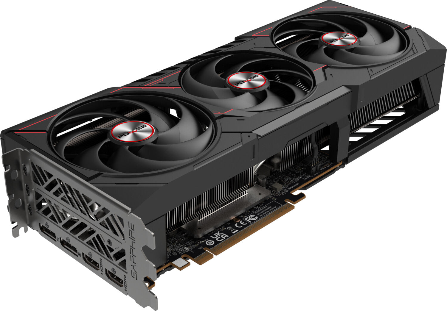 Sapphire Pulse AMD Radeon™ RX 9070 XT Gaming 16GB DUAL HDMI/DUAL DP