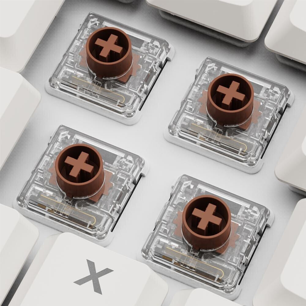 Sharkoon PureWriter W65 (Kailh Choc V2 Low Profile Red) (DE)