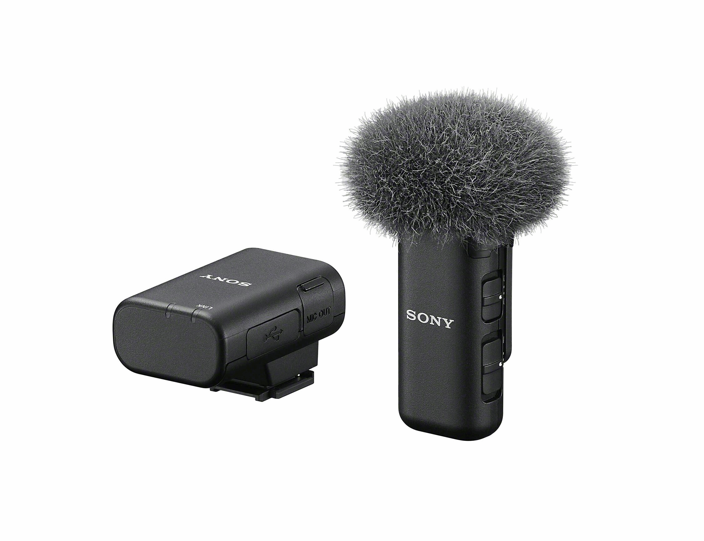 Sony ECM-W3S kabelloses Mikrofonsystem