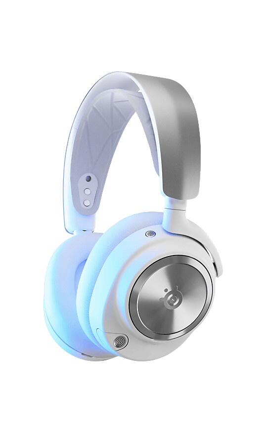 SteelSeries Arctis Nova Pro Wireless Gaming Headset PS4/PS5/PC - Weiß