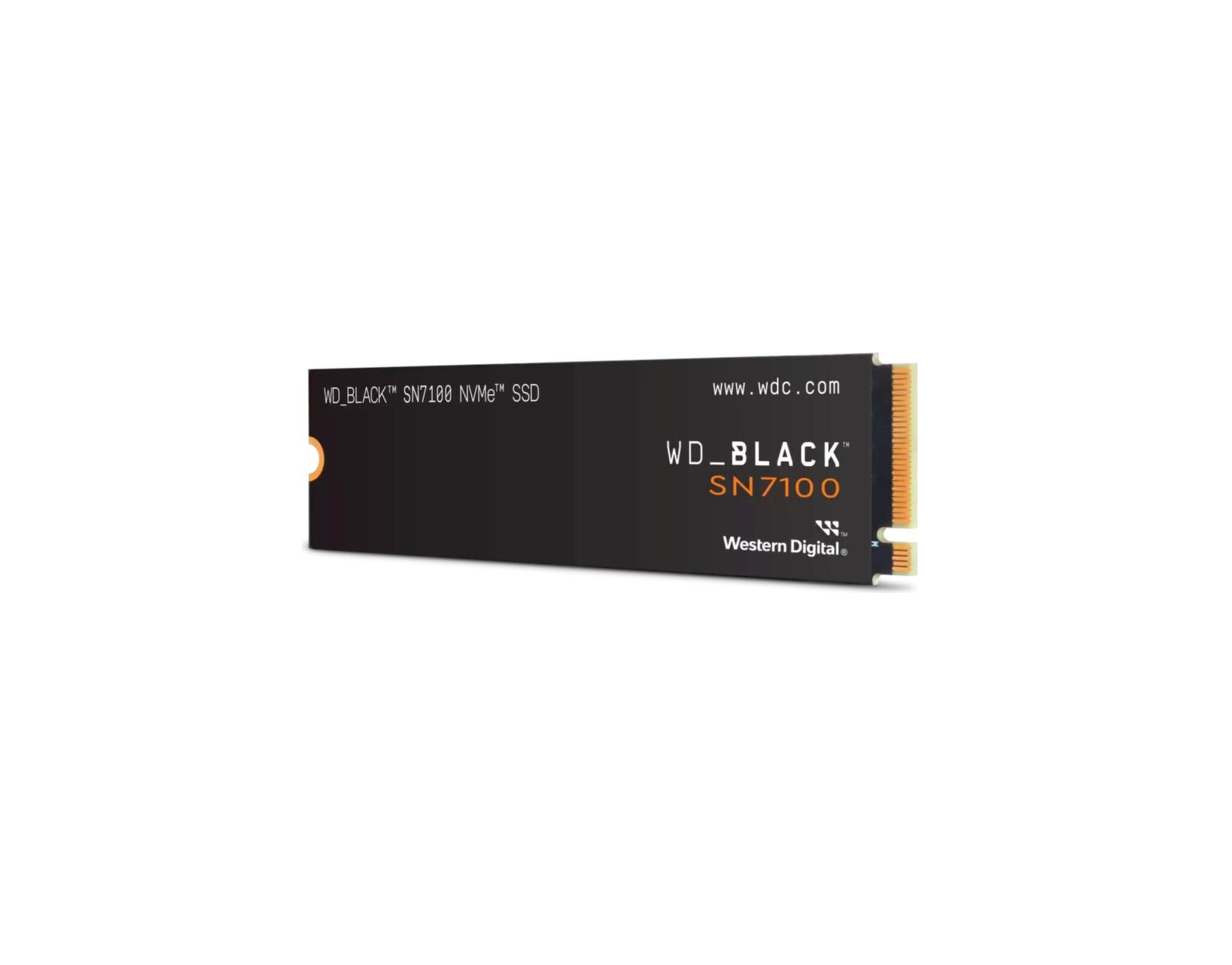 WD_BLACK™ SN7100 SSD M.2 2280 NVMe™ POWERED BY SANDISK SSD, PCIe® Gen4