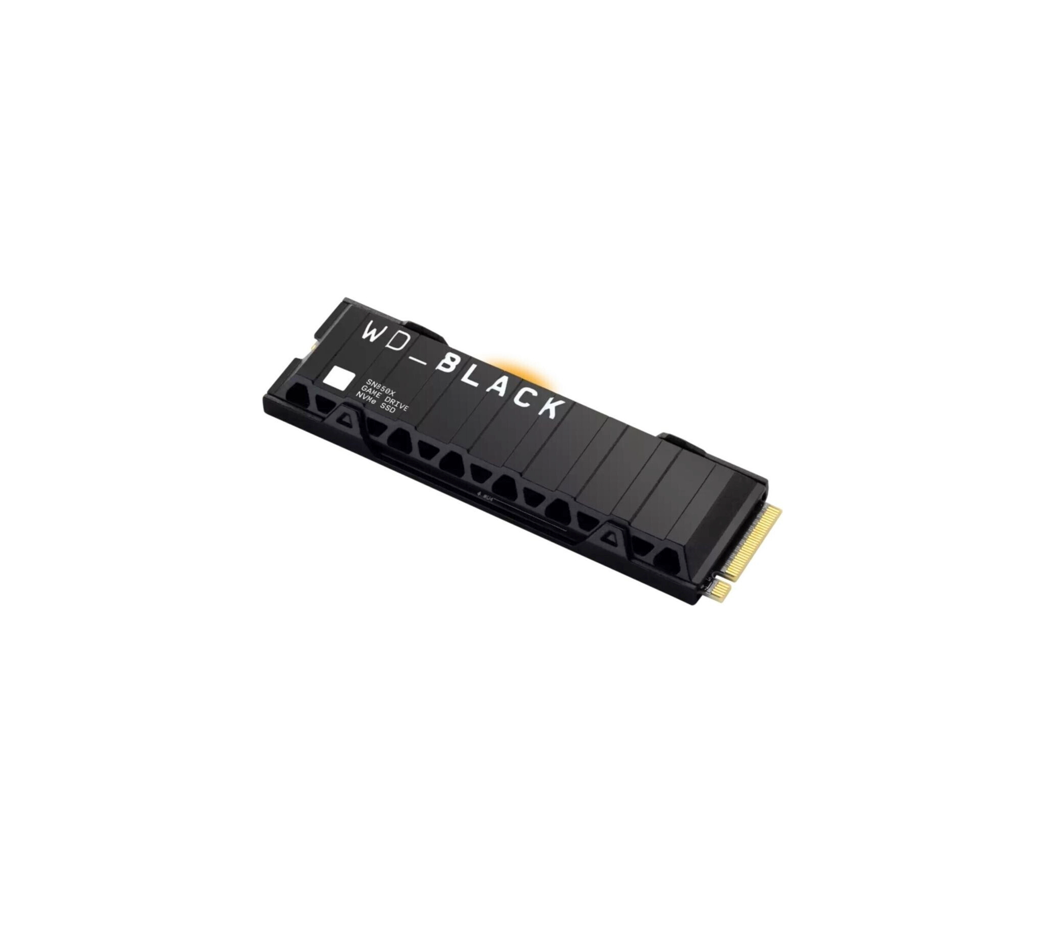 Western Digital Black SN850X NVMe SSD Game Drive + Heatsink, PCle Gen4